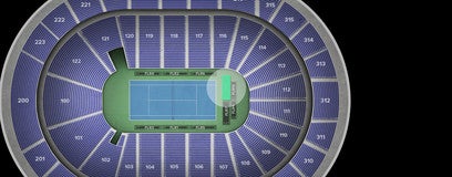 Seat view from Floor