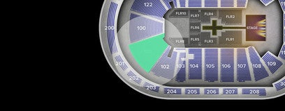 Seat view from Lower