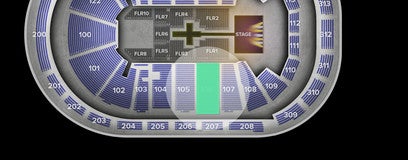 Seat view from Lower