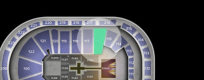 Seat view from Lower