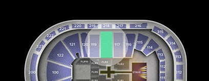Seat view from Lower