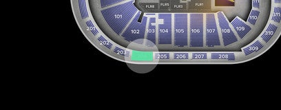 Seat view from Upper