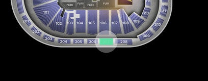 Seat view from Upper
