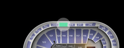 Seat view from Upper