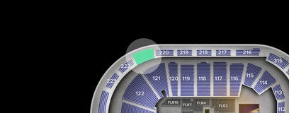 Seat view from Upper