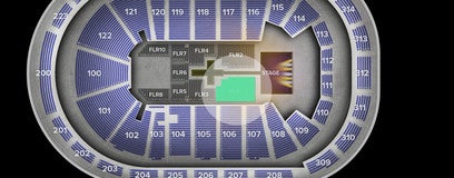 Seat view from Floor