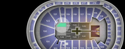 Seat view from Floor
