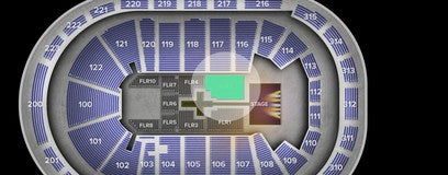 Seat view from Floor
