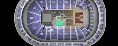 Seat view from Floor