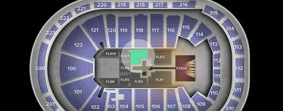 Seat view from Floor