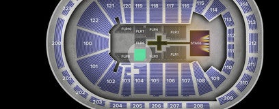 Seat view from Floor