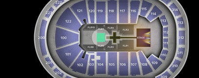Seat view from Floor