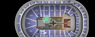 Seat view from Floor