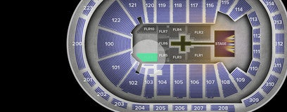 Seat view from Floor