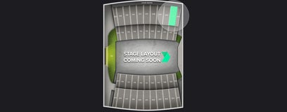 Seat view from Reserved West