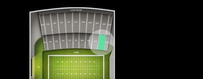 Seat view from Reserved West