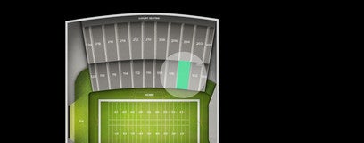 Seat view from Reserved West