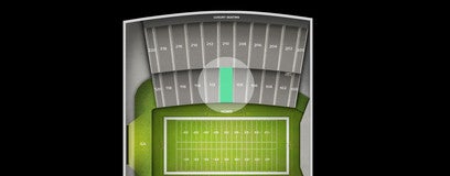 Seat view from Reserved West