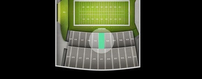 Seat view from Reserved East
