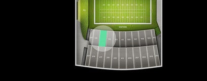 Seat view from Reserved East