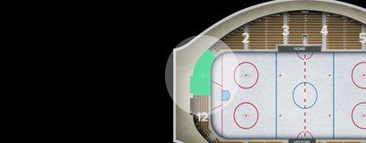 Seat view from Premium