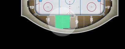 Seat view from Premium