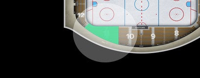 Seat view from Premium