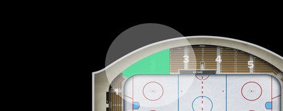 Seat view from Premium