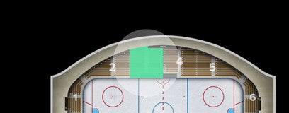 Seat view from Premium