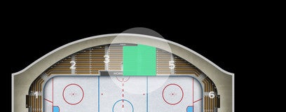 Seat view from Premium