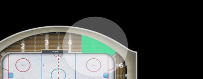 Seat view from Premium