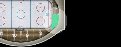 Seat view from Premium