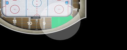 Seat view from Premium