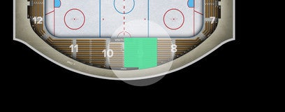 Seat view from Premium