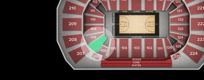 Seat view from Lower