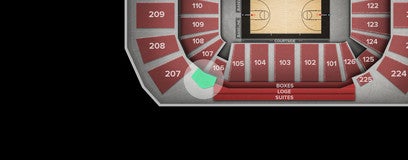 Seat view from Upper