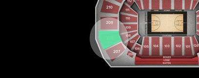 Seat view from Upper