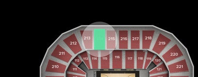Seat view from Upper
