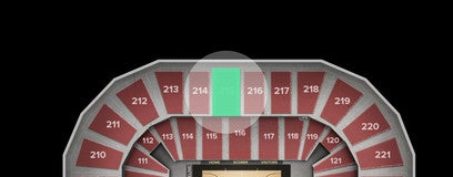 Seat view from Upper