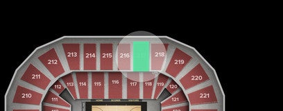 Seat view from Upper