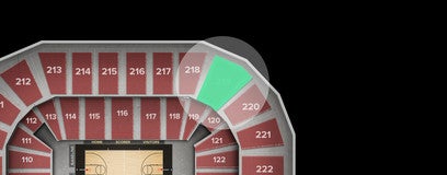 Seat view from Upper