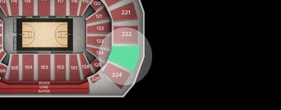 Seat view from Upper
