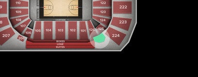 Seat view from Upper