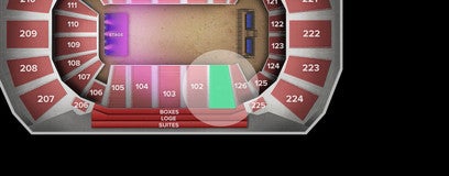 Seat view from Lower