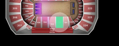Seat view from Lower