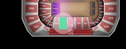 Seat view from Lower