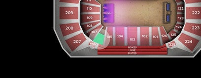 Seat view from Lower