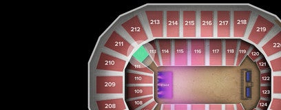 Seat view from Lower
