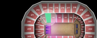Seat view from Lower