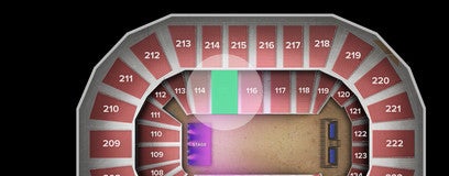 Seat view from Lower